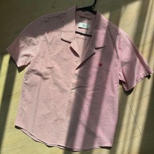 Oversized TNA button down